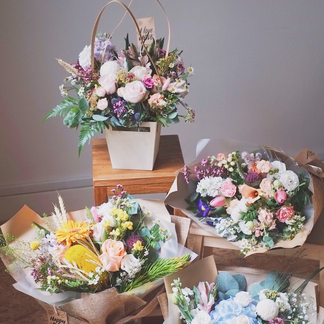 Hello Flowers! - Delivery Singapore Rustic Social Enterprise