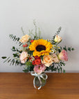 Sunny Embrace Vase