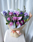 Lavender Haze - Purple and Lilac Bouquet