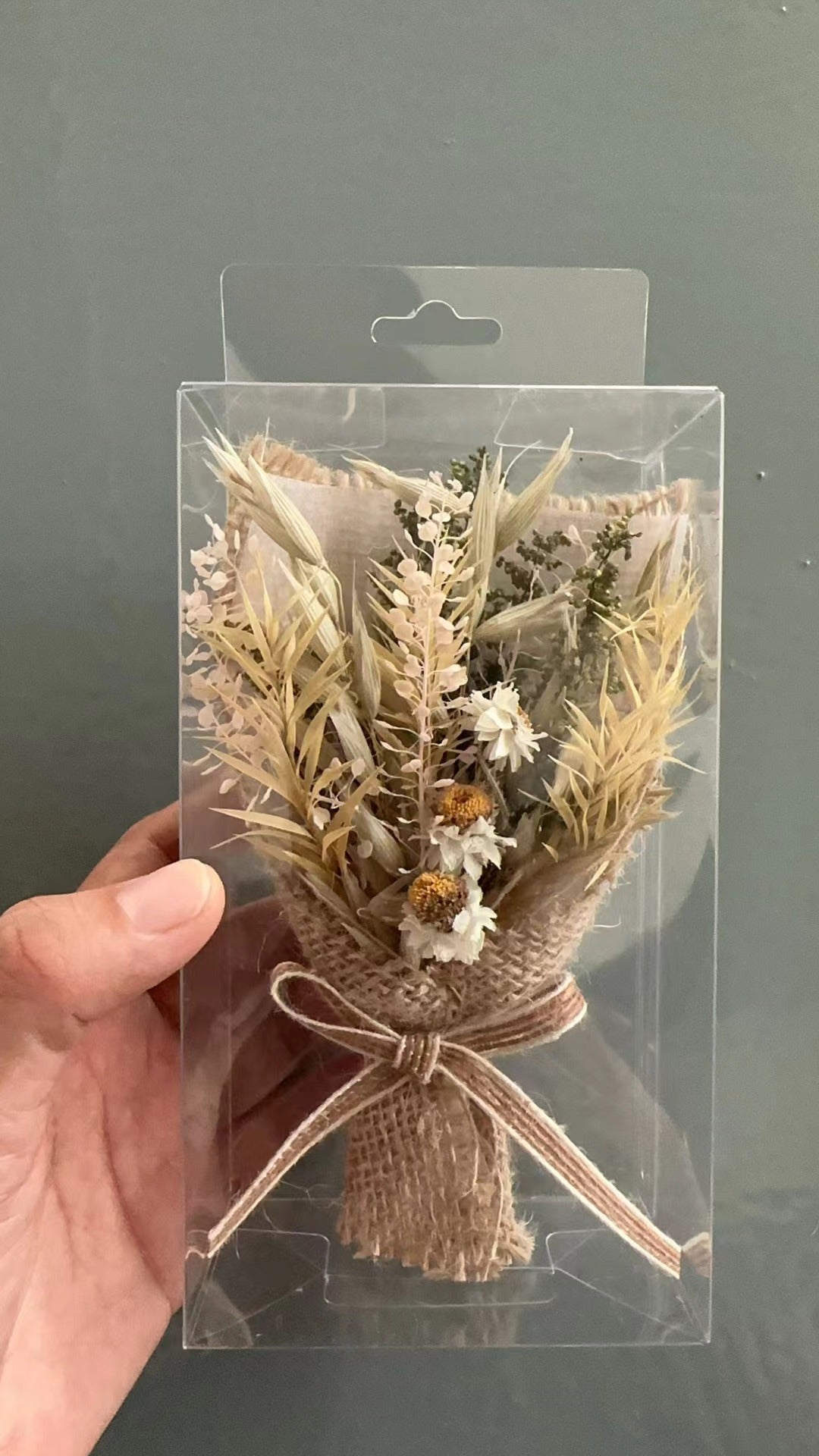 Teacher's Day Gift // Camille Mini Dried Flower Bouquet