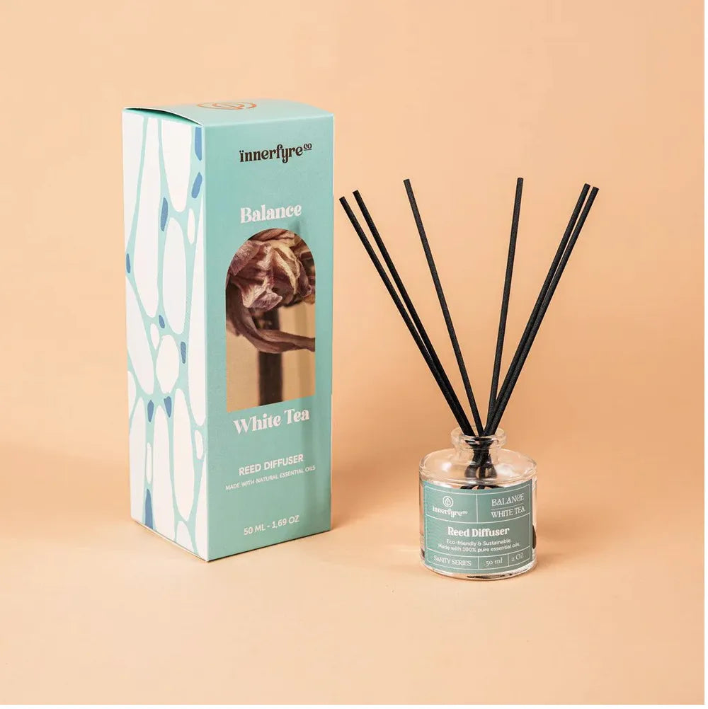 Add-Ons: Balance - White Tea Reed Diffuser