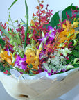 Tropical Orchids Arrangement (Bouquet/ Vase)