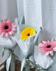 Gemma - Gerbera Mini Bouquet