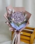 bouquet of Lilac Hydrangeas