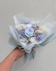 (2 days in advance) Celeste – Lilac & Dream Petite Preserved Flower Bouquet