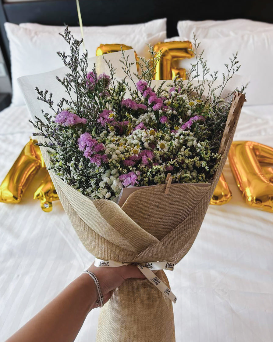 Rustic Charm Wildflower Bouquet