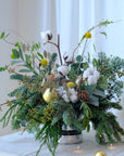 Christmas 24 // Enchanted Forest - Silver Box Arrangement