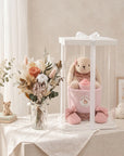 Little Love — Everlasting Flowers & Ma Chérie Bébé Diaper Cake