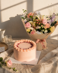 Edith Patisserie x Hello Flowers! Daily Bouquet Bundle