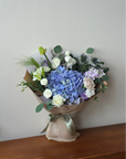Serene Bouquet - Blues and White