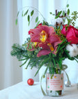 Christmas 23 // Nutcracker - Red Daily Flowers in a Jar!