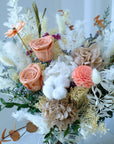 Dolly Jar - Agate Dried & Preserved Flower