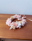 Preserved Floral Crown