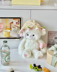 Add Ons: Cute Sheep holding Rose Plushie (~25cm)