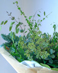 Christmas 23 // Christmas Evergreen - Greens Botanical Bouquet