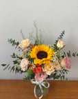 Sunny Embrace Vase