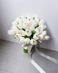 Tulips Bridal Bouquet