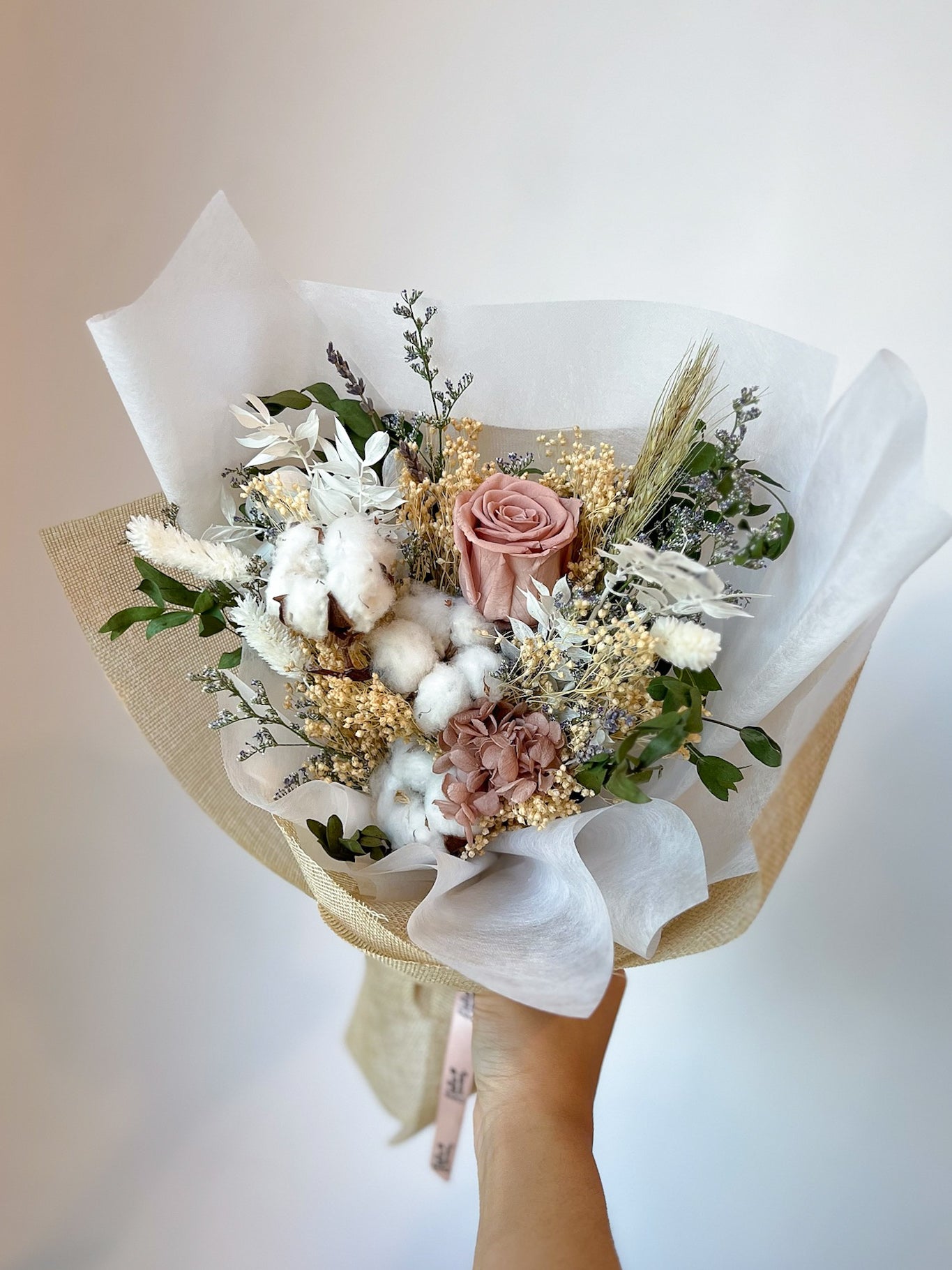 Kai - Dried &amp; Preserved Flower Bouquet