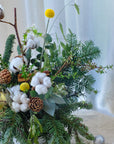 Christmas 24 // Enchanted Forest - Silver Box Arrangement