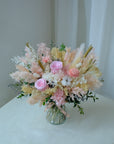 Willow - Pink Dried & Preserved Flower in a Jar