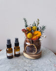 Mother's Day 25 | Bloom in Love Aromatherapy Floral Jar – by Babes (Flowers with a Cause)