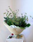 Christmas 23 // Christmas Evergreen - Greens Botanical Bouquet