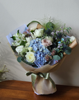 Serene Bouquet - Blues and White