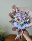Lilac Hydrangea Bouquet
