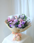 Lavender Haze - Purple and Lilac Bouquet