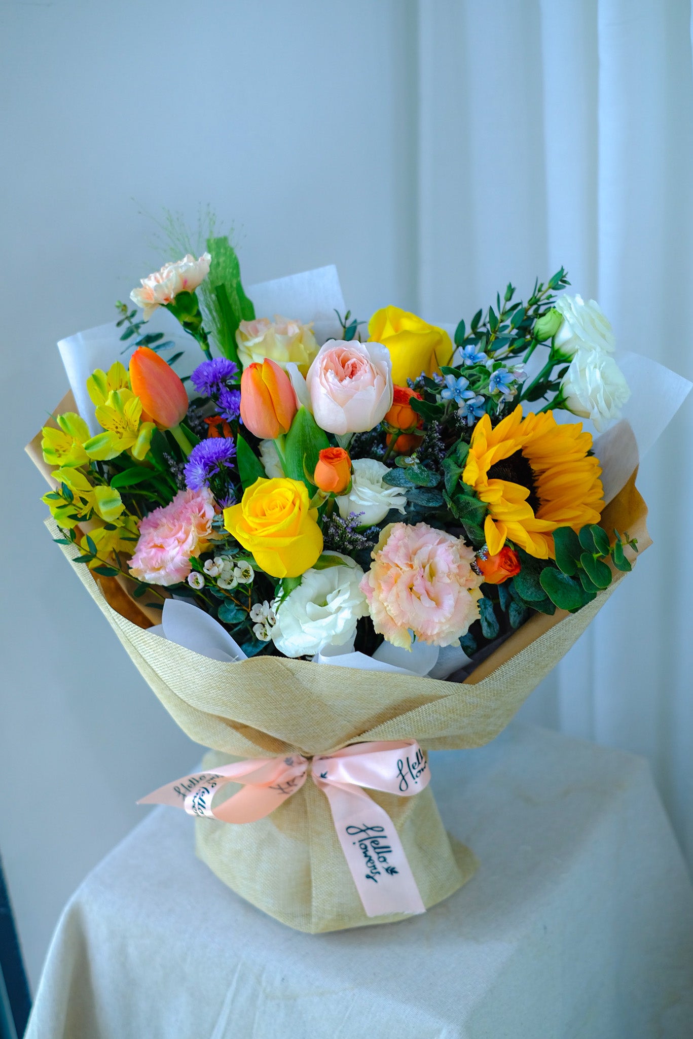 Sunshine Bouquet - Colourful and Bright