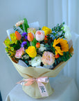 Sunshine Bouquet - Colourful and Bright