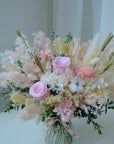 Willow - Pink Dried & Preserved Flower in a Jar