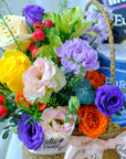 Wellness Flower Basket