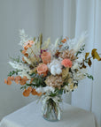 Dolly Jar - Agate Dried & Preserved Flower