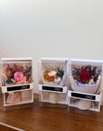 A Little Gesture of Love - Mini Preserved Bouquet with Carrier Box and Bag