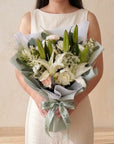 Laura - White Lilies Bouquet