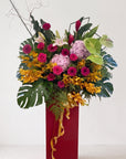 Radiance & Success - Grand Opening Flower Stand