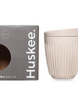 Add-Ons: 8oz Huskee Cup with Lid - Natural