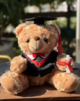 Add Ons: Graduation Bear (~28cm)