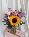 Daily Flowers in a Jar!
