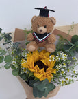 Add-Ons: Graduation Bear Bouquet Topper