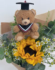 Add-Ons: Graduation Bear Bouquet Topper