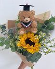 Add-Ons: Graduation Bear Bouquet Topper