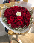 99 stalk rose bouquet