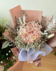 Leila - Preserved Hydrangea Bouquet