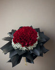 [4 days in advance] Love, Ava - Large Rose Bouquet (50/ 99/108 stalks)