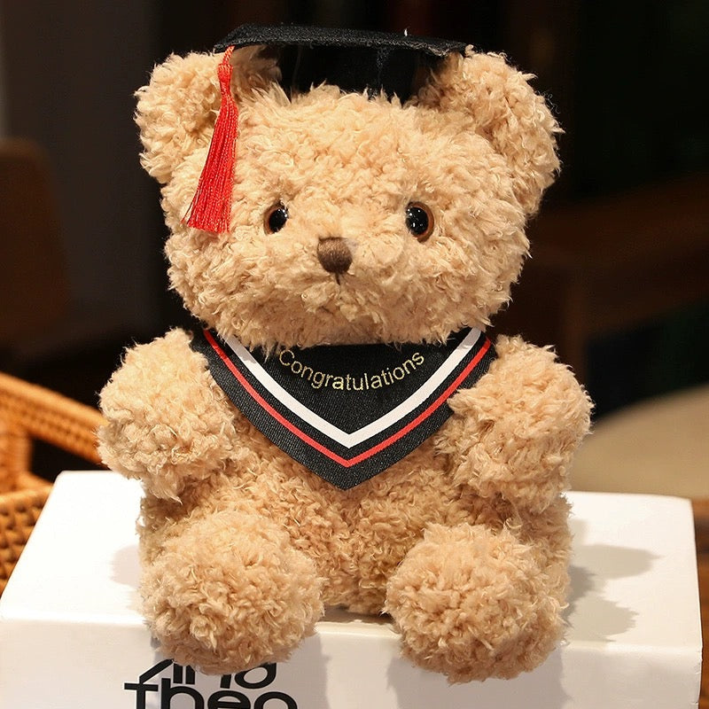 Add Ons: Graduation Bear (~23cm)