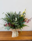 Tarzan's - Botanical Arrangement (Bouquet/ Vase)