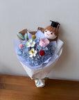 Sky Blooms - Dried & Preserved Flower Bouquet