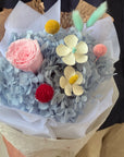 Sky Blooms - Dried & Preserved Flower Bouquet